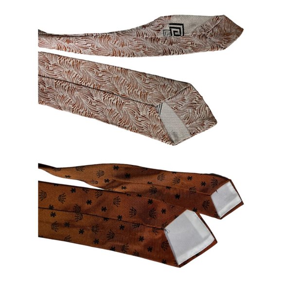 Two Vintage Skinny Ties - Picture 4 of 4